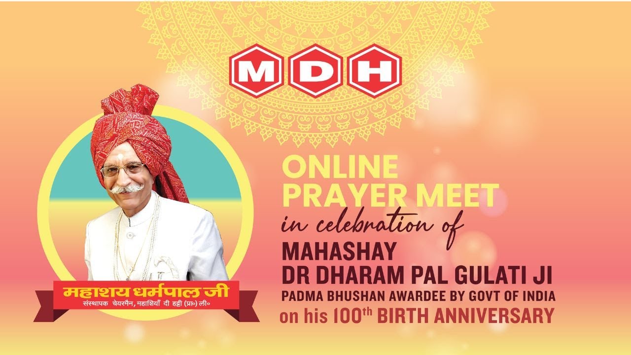 MDH Spices Official Live Stream - YouTube