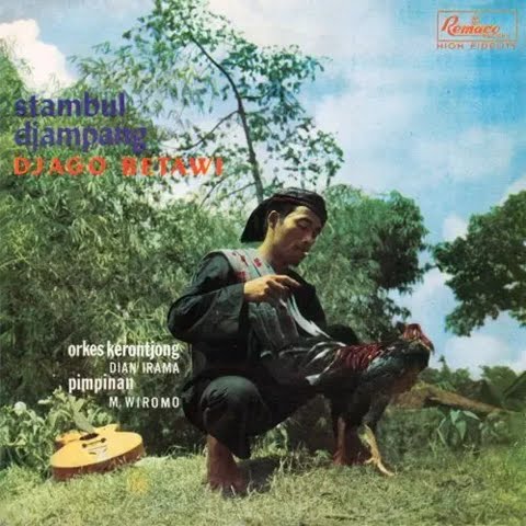 Kembang Beureum (n.n.) - Itjih Suwarni