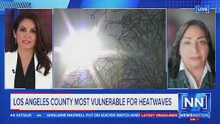 Dangerous heat sweeping the west and south  |  NewsNation Prime