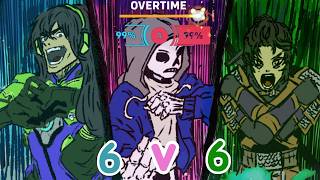 3 Morons Try 6v6 Overwatch For The First Time