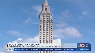 NBC 10 News Today: Louisiana lawmakers consider taking digital goods, services