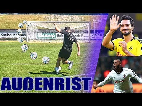 Schusstechnik Tutorial: Außenrist