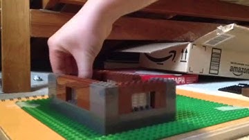 Lego MineCraft Village MOC