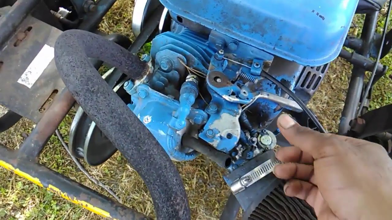 FIXED JAMMED THROTTLE LINKAGE HONDA GX160 5 5 HP - YouTube
