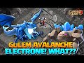 Pro attacks th15 electrone golem avalanche  what is that  th15 qc lalo  th15 attack strategy coc