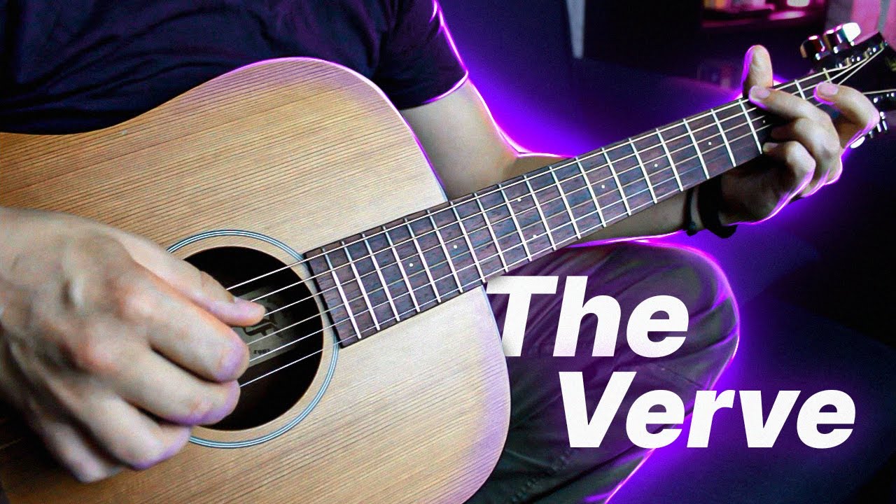 The Verve Bittersweet Symphony Fingerstyle Guitar Cover YouTube