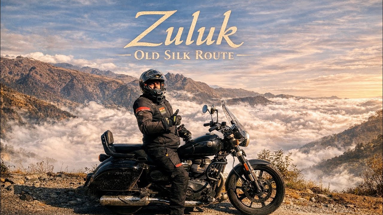 Ride To Nathula Pass | Baba Harbhajan Singh Temple | Zuluk | Old Silk Route #viral #trending #biker 