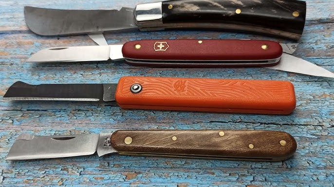 Leather Paring Knives for Bookbinding