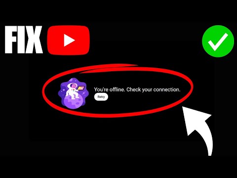 How To Fix YouTube Offline Problem Connect To Internet 