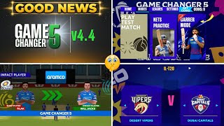 Game Changer 5 V4.4🔥| Good News😍 | Release Date & New Features Reveal😱 screenshot 4