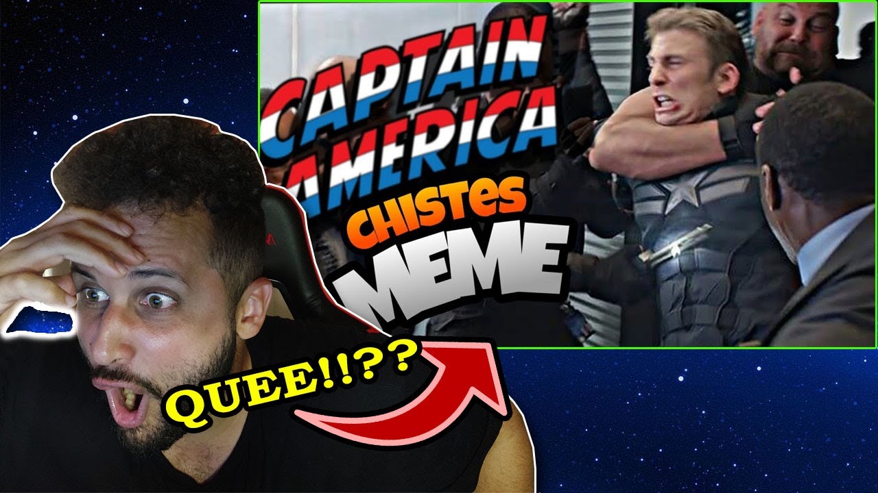 CHISTES BIEN DUROS 4 *CAPITÁN AMÉRICA LATINO CONTANDO CHISTES*