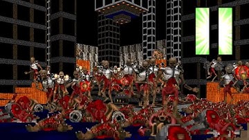 (Doom 2) Italo Doom - Map11 (King of Tinder) 100%