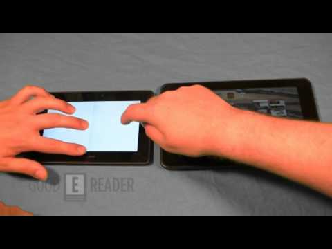 Vidéo: Différence Entre Android 3.0 (Honeycomb) Tablet OS Et Blackberry Tablet OS QNX