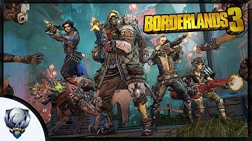 Borderlands 3 - Live Playthrough (Part 1 // The Beginning)