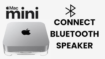 How To Connect Bluetooth Speaker To M4 Mac Mini