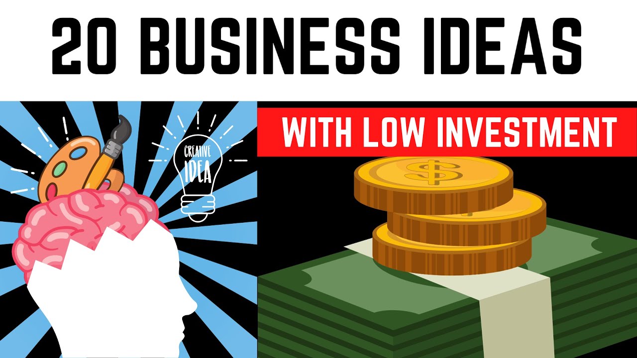 ⁣20 Profitable Business Ideas with Low Investment in 2022