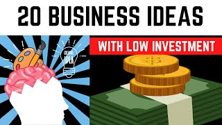 20 Profitable Business Ideas with Low Investment in 2024