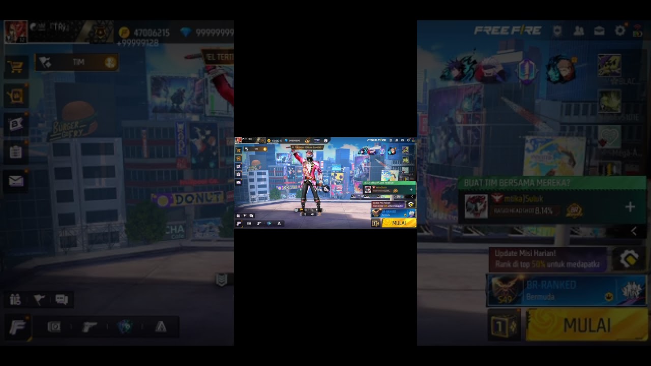 របៀបហេកmod Skin freefire បែបshadowbot beta vip cara download ob52   ✔️🙀🙀