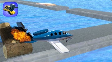 Crash Master 3D - Gameplay All Levels Plane  Unlock Android,ios Part 26