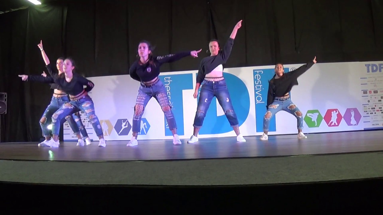 Hip Hop group Youth Dance Academy Corfu (TDF THESSALONIKI DANCE
