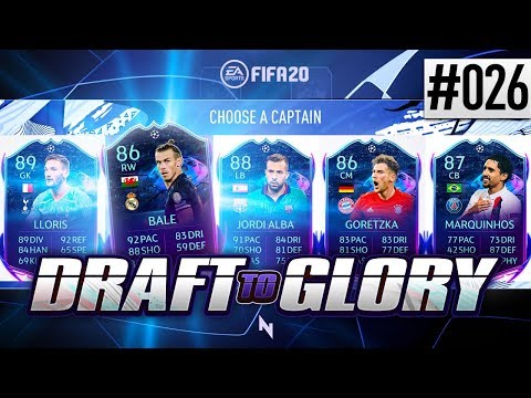 SO MANY ROAD TO THE FINAL CARDS! - FIFA20 - ULTIMATE TEAM DRAFT TO GLORY #26