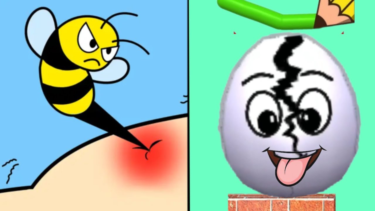 Searching Gameplay DRAW HERO vs HELP ME TRICKY PUZZLE,Most Watching Games,Part