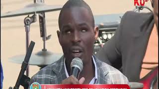 TEARS!! BLIND STUDENT FROM KENYATTA UNIVERSITY TAKES OVER THE CROWD WHILE SINGING screenshot 2