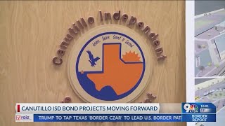 Canutillo ISD moving ahead with bond projects