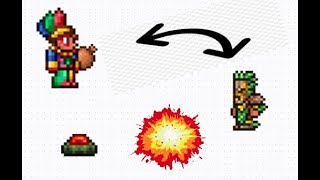 Clown Ability   Landmine = Oops | Terraria Capture The Gem