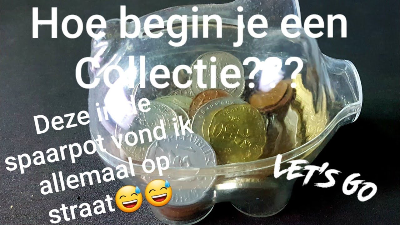 Hoe begin je een munten verzameling??? 