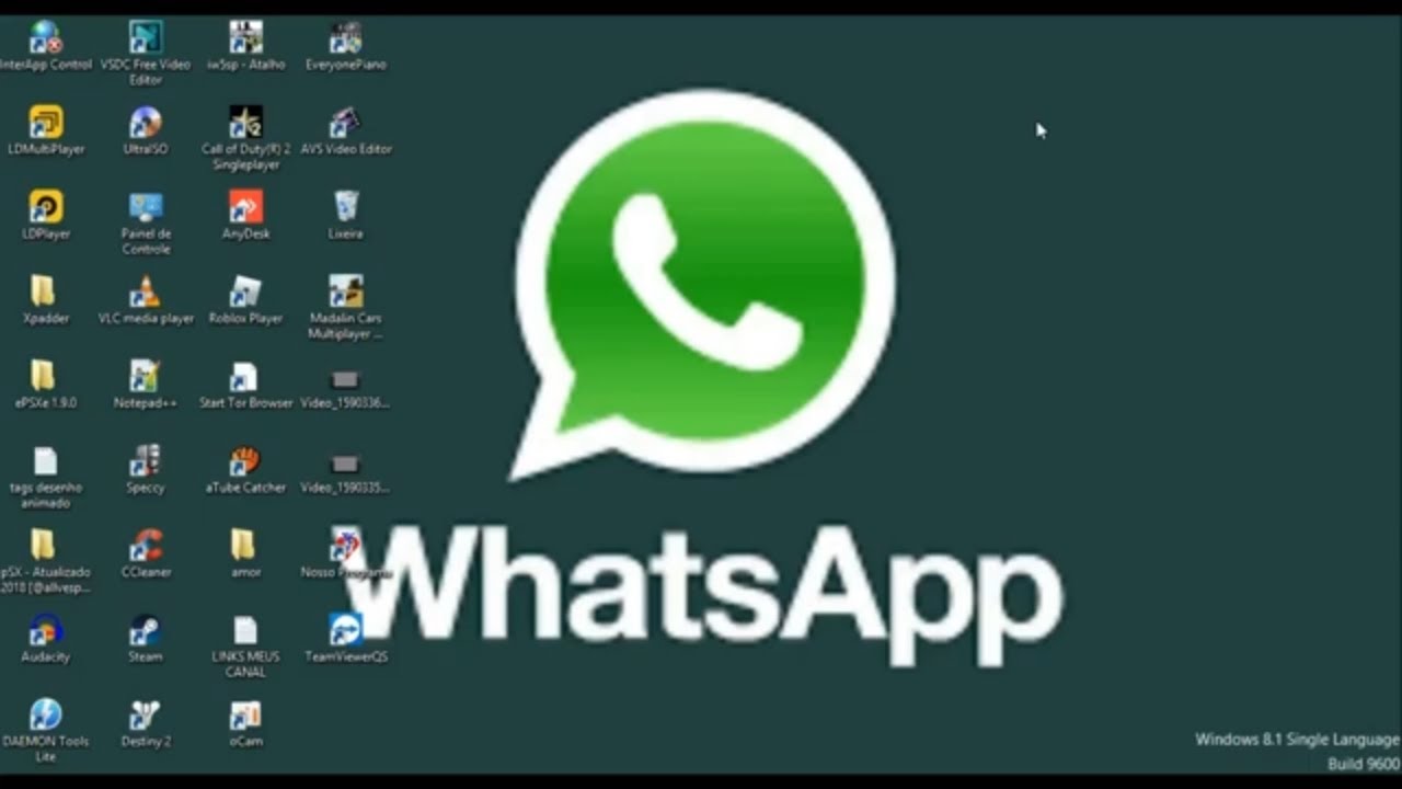 Como Baixar E Instalar Whatsapp Web No Pc Nova Verso