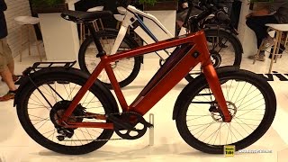 2017 Stromer St1 X Electric Bike - Walkaround - 2016 Eurobike