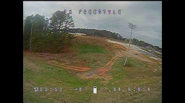 TinyHawk Distance Test