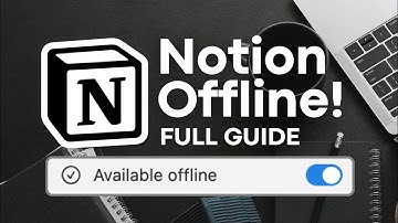 How to Use Notion Offline Mode (2025) - Full Tutorial & Review
