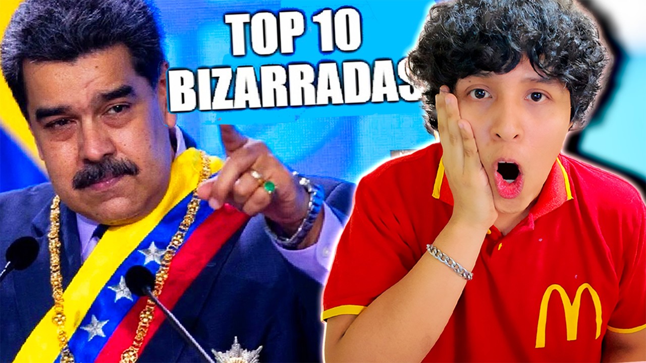 GRIFVOID reacciona a TOP 10 BIZARRADAS DE NICOLAS MADURO