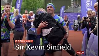 Arise, Sir Kevin: Sinfield knighted in king’s birthday honours list & interview (UK) 13/Jun/2026