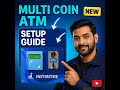 INITIATIVE MULTI COIN WATER ATM SETTING RIVERSIDE AQUA