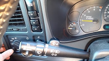 Duramax High Idle Engage w/Dome Light Switch