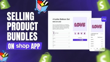 How Bundles appear on Shopify