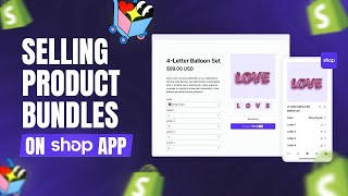 How Bundles appear on Shopify's Shop app: Infinite Options & Simple Bundles type