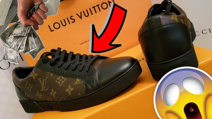 Louis Vuitton Match-up Sneaker Boot in Black for Men