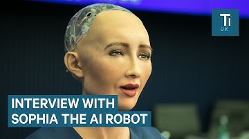 We Interviewed The AI Robot That