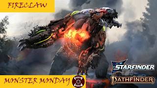 Monster Monday - Fireclaw