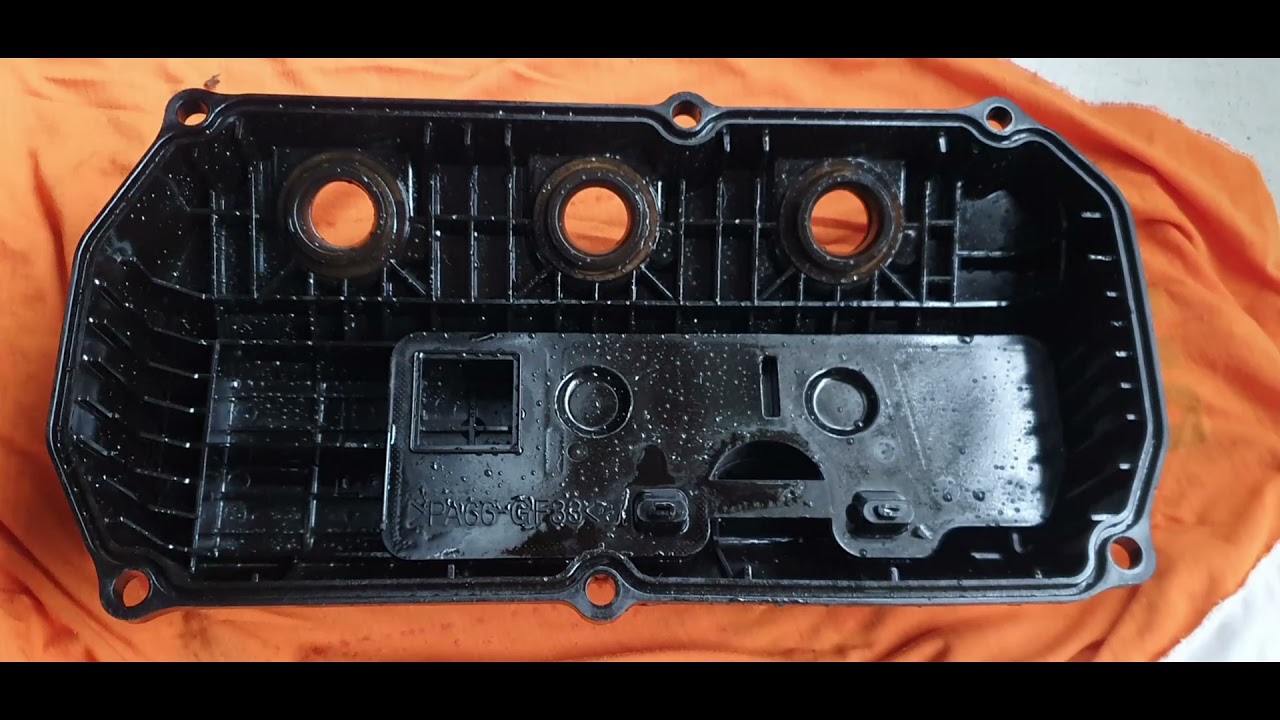 Mitsubishi Outlander - Troca da junta da tampa válvulas