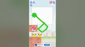 Draw to smash Level 57 #games #gaming #gameplay #androidgames #shorts