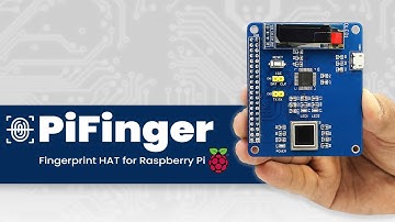 PiFinger Finger HAT for Raspberry Pi