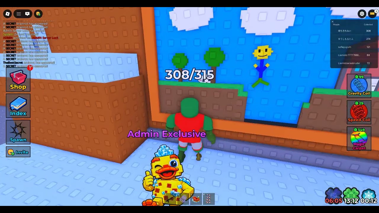 How to Get Pecoradiante in find the brainrot