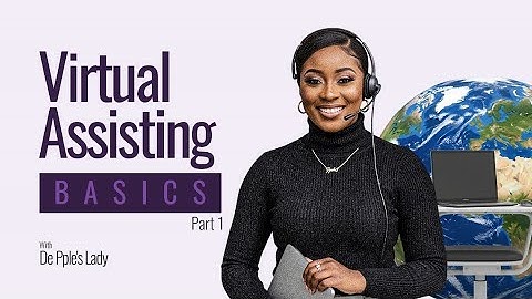 Basic Virtual Assistance Tools (How to use Google Docs )