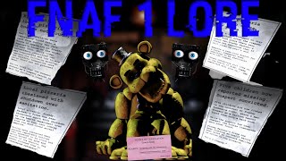 Fnaf 1S Full Lore And Story Five Nights At Freddys