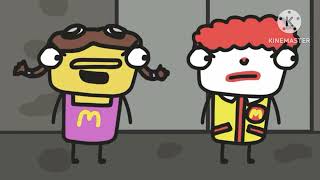 McDonald's I'm Not Lovin' It Scary Grimace Shake Ad (2023)